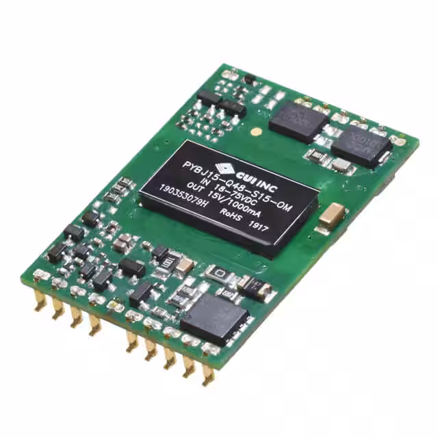 PYBJ15-Q48-S12-OM CUI Inc.  Convertidores CC CC